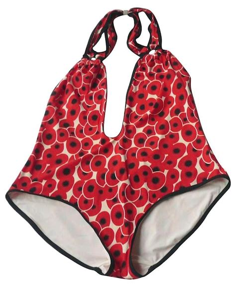 maillot de bain hermes 1 piece|Maillot de bain 1 pièce Rouge Framboise Hermès .